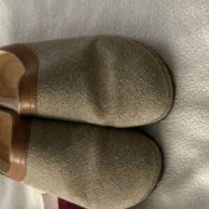 Haflinger Tan and Brown Mules